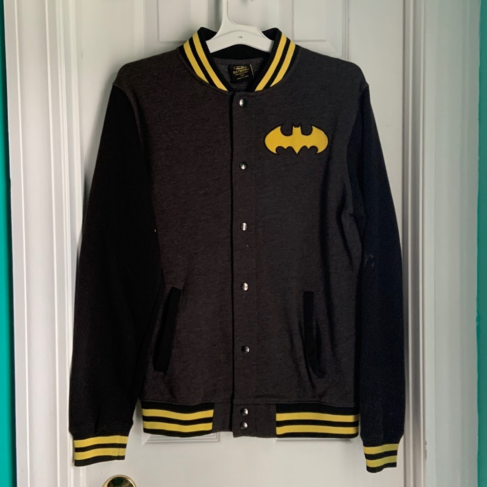 Batman Varsity Jacket
